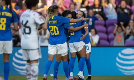 Thais Magalhães / CBF