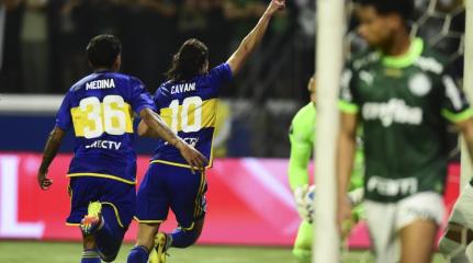Reprodução/Twitter @Libertadores BR