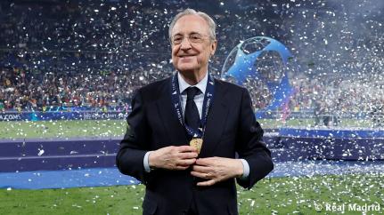 Divulgação/ Real Madrid