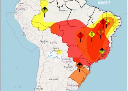 Reprodução Inmet