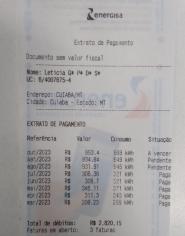 Conta de Luz 