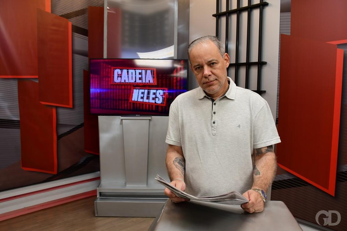 René Marcelo estreia apresentação do Cadeia Neles nesta quarta Gazeta Digital René Marcelo estreia apresentação do Cadeia Neles nesta quarta Gazeta Digital