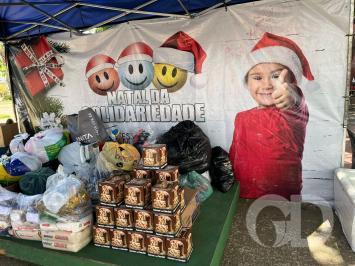 Doações Natal da Solidariedade