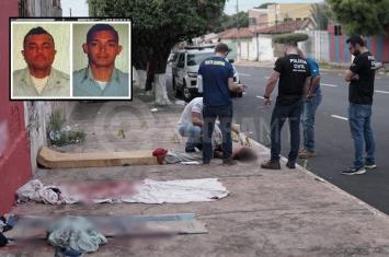 Cássio Teixeira Brito Elder José da Silva matam moradores de rua