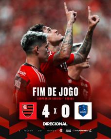 Divulgação/ Flamengo