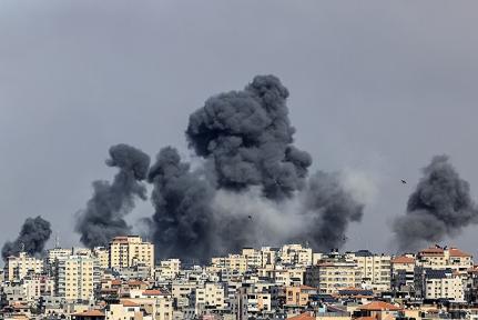 MAHMUD HAMS - AFP