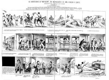 história em quadrinhos