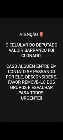 post valdir barranco