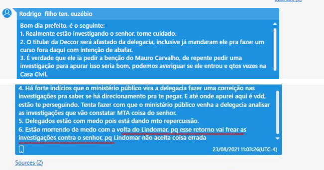 conversa de emanuel pinheiro com escrivão 08