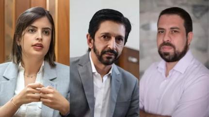 Werther Santana, Felipe Rau e Pedro Kirilos/ Estad