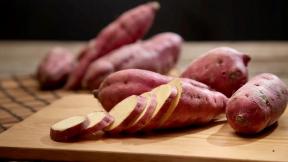Batatas, gastronomia