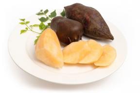 Batatas, gastronomia