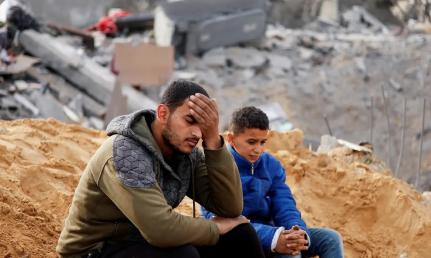 Reuters / Ibraheem Abu Mustafa
