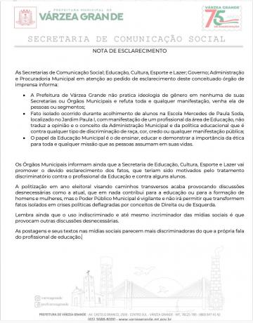 Nota vg