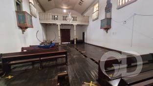 Igreja de Nossa Senhora do Ros&aacute;rio e S&atilde;o Benedito