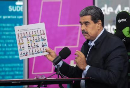Zurimar Campos / Presidência da Venezuela 