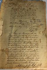 padre Miguel Dias de Oliveira processo mais antigo de cuiab&aacute;