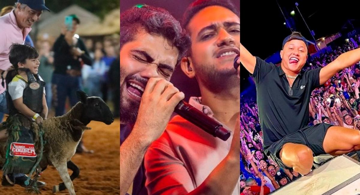 Henrique e Juliano, Semana do Cavalo e estreias em Cuiabá | Gazeta Digital