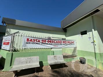 Hospital Júlio Müller manifestação