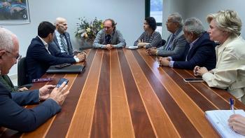 Jayme Campos, Buzetti, F&aacute;bio Garcia, Mauro Oliveira Pires, Rodrigo Ant&ocirc;nio de Agostinho Mendon&ccedil;a, Margareth Buzetti