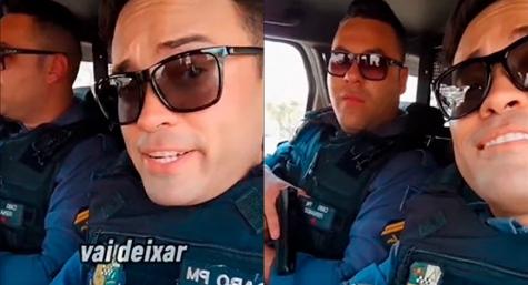 Em busca por atirador, PMs cantam; 'menino de vov&oacute;, vai deixar vov&oacute;' | Gazeta Digital