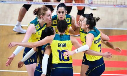Divulgação/ Volleyball World