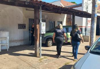 Polícia Civil faz ação a favor de idosos 