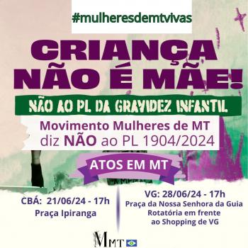 Ato contra PL do Estupro - 1904