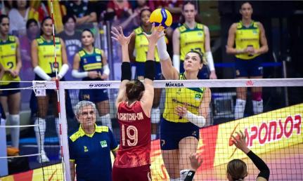 Divulgação/ Volleyball World 