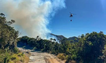 Divulgação/ Corpo de Bombeiros 
