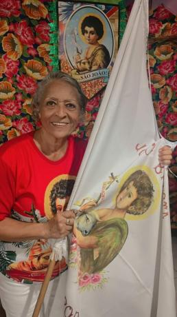 Regina e Bandeira de São João 
