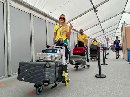 Reprodução/ X/ Time Brasil 