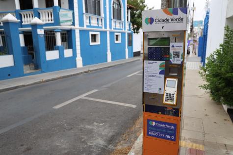 Cuiabá planeja ampliação de 450 vagas de estacionamento rotativo