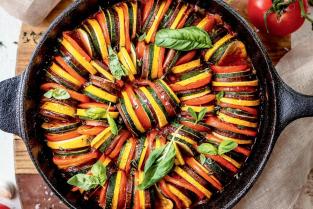 Gastronomia francesa Ratatouille