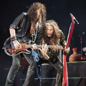 Reprodução/Instagram/@aerosmith
