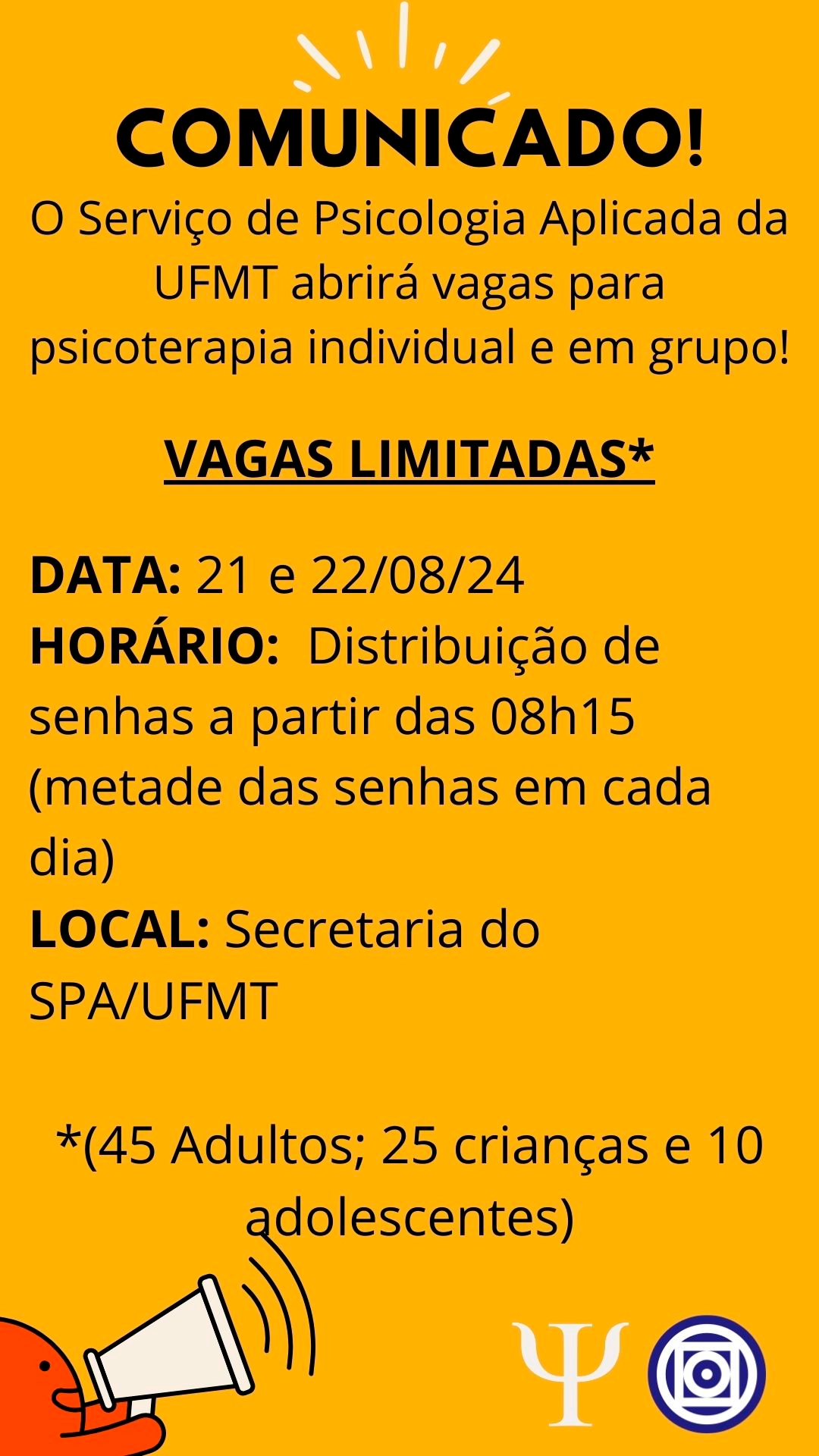 Psicoterapia UFMT