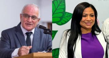 Osmar Froner e Fabiana Nascimento