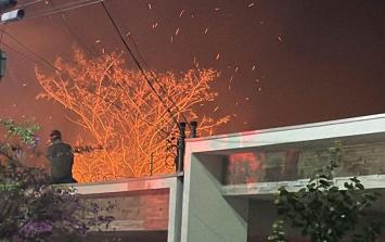 Fogo em condomínio de CBA 1