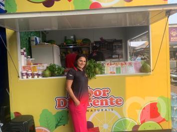 Comerciantes do Shopping Popular 