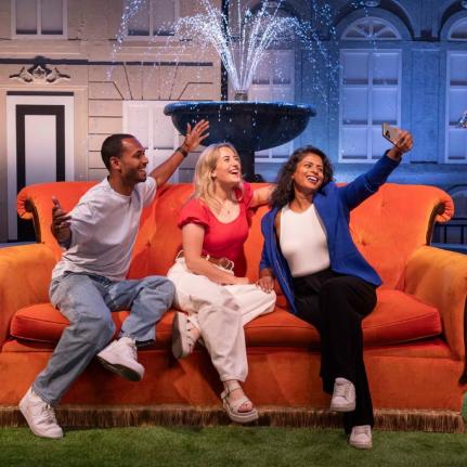 @friendstheexperience via Instagram