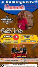 almoço beneficente
