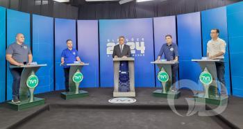 Candidatos Segundo Debate TV Vila Real