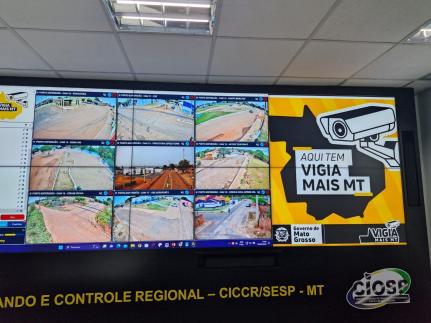 Divulgação/ Sesp-MT