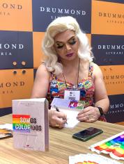 Nelly Winter na 27 ° Bienal do Livro 