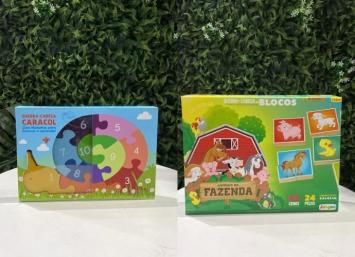 Presente dia das crian&ccedil;as 