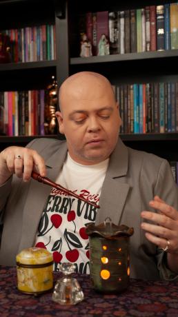 Maurício Melo, Bruxo 