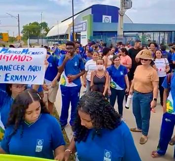 Protesto escola Ernandy VG 3