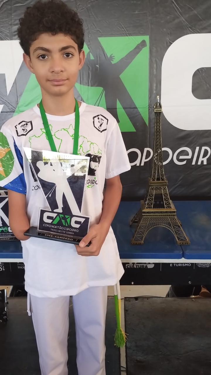 Gabriel Vitor Moura dos Santos capoeira