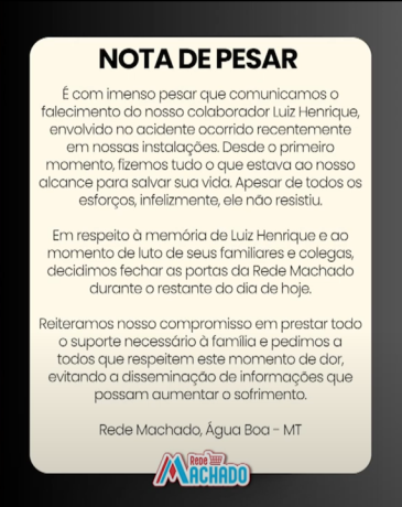 nota de pesar agua boa