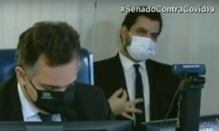 FRAME TV SENADO